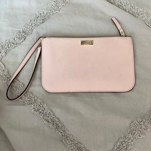 Kate Spade Pink Wristlet